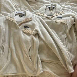 Patagonia pullovers both size medium. $130 together or $80 a piece